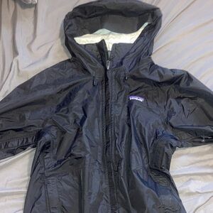 Patagonia Black Hooded Jacket